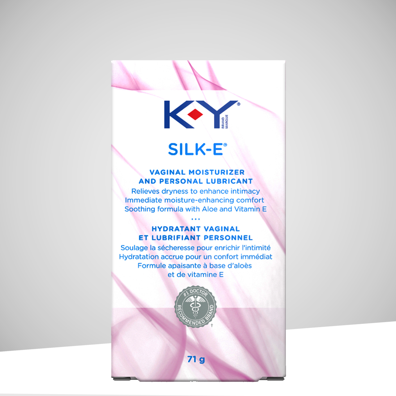 KY SILKE Vaginal Moisturizer and Lubricant KY Canada